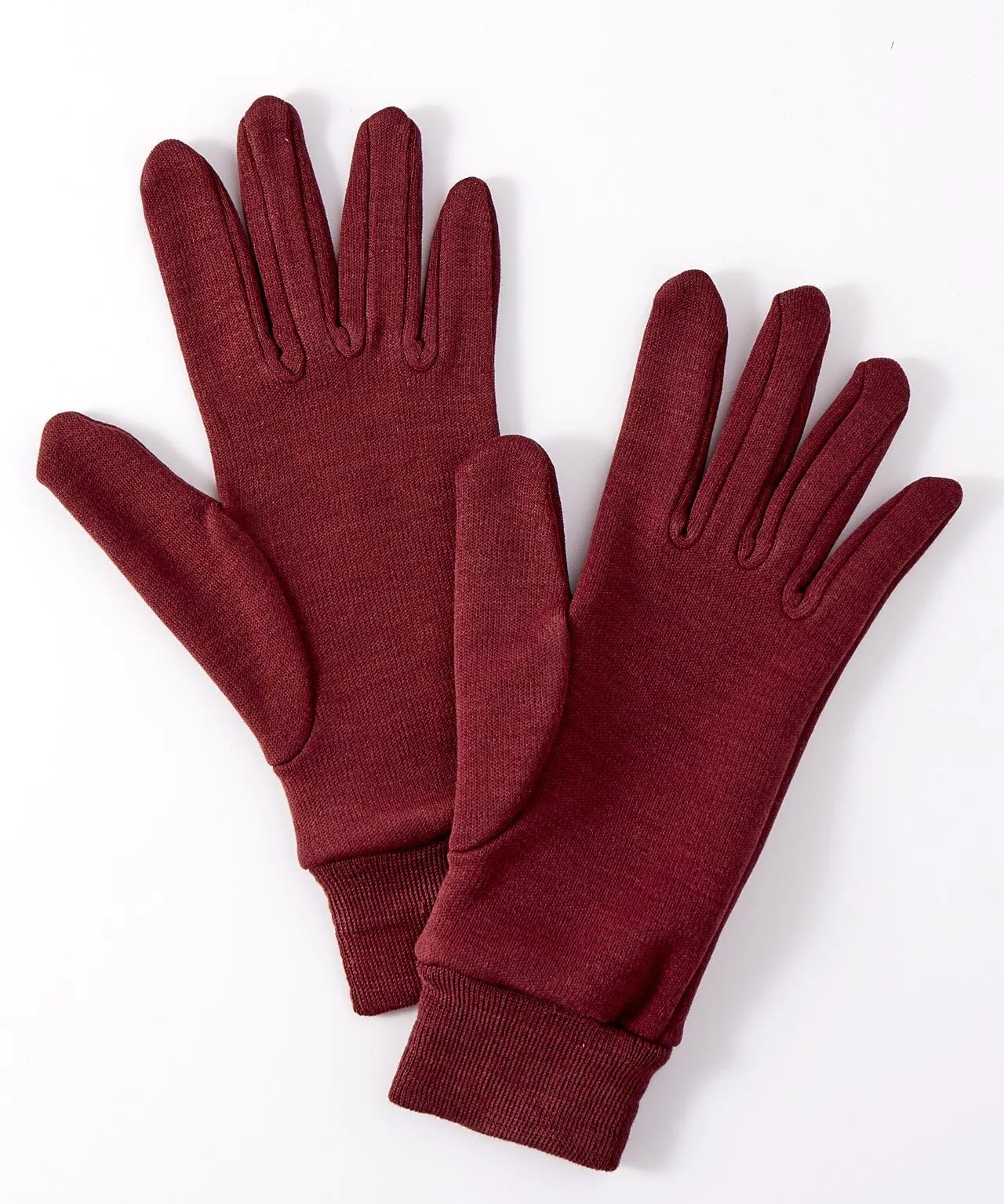 Ribbed Cuff Gloves