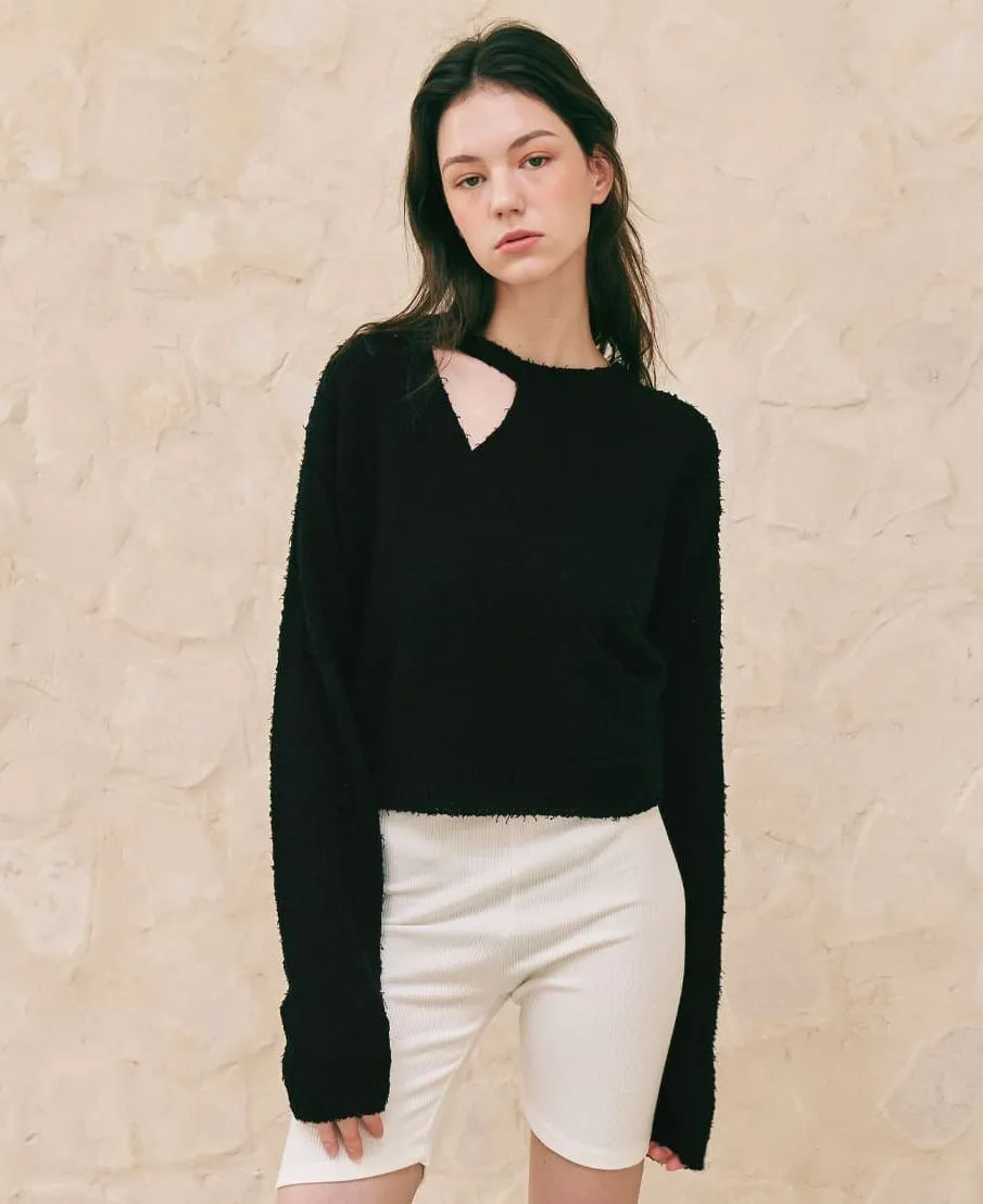 RONRON  |Casual Style Street Style Long Sleeves Plain Elegant Style