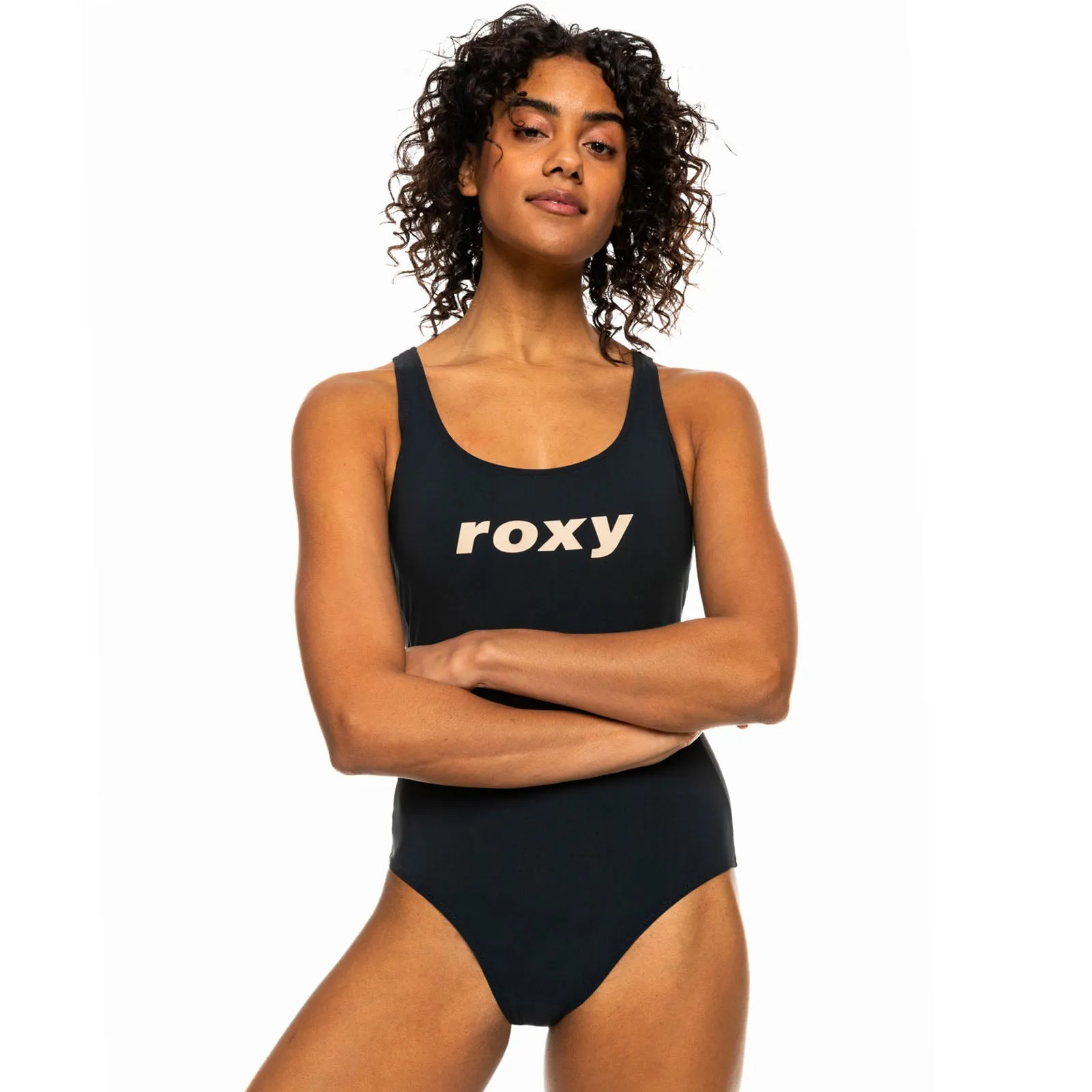 Roxy Womens Roxy Active One Piece Swimming Costume