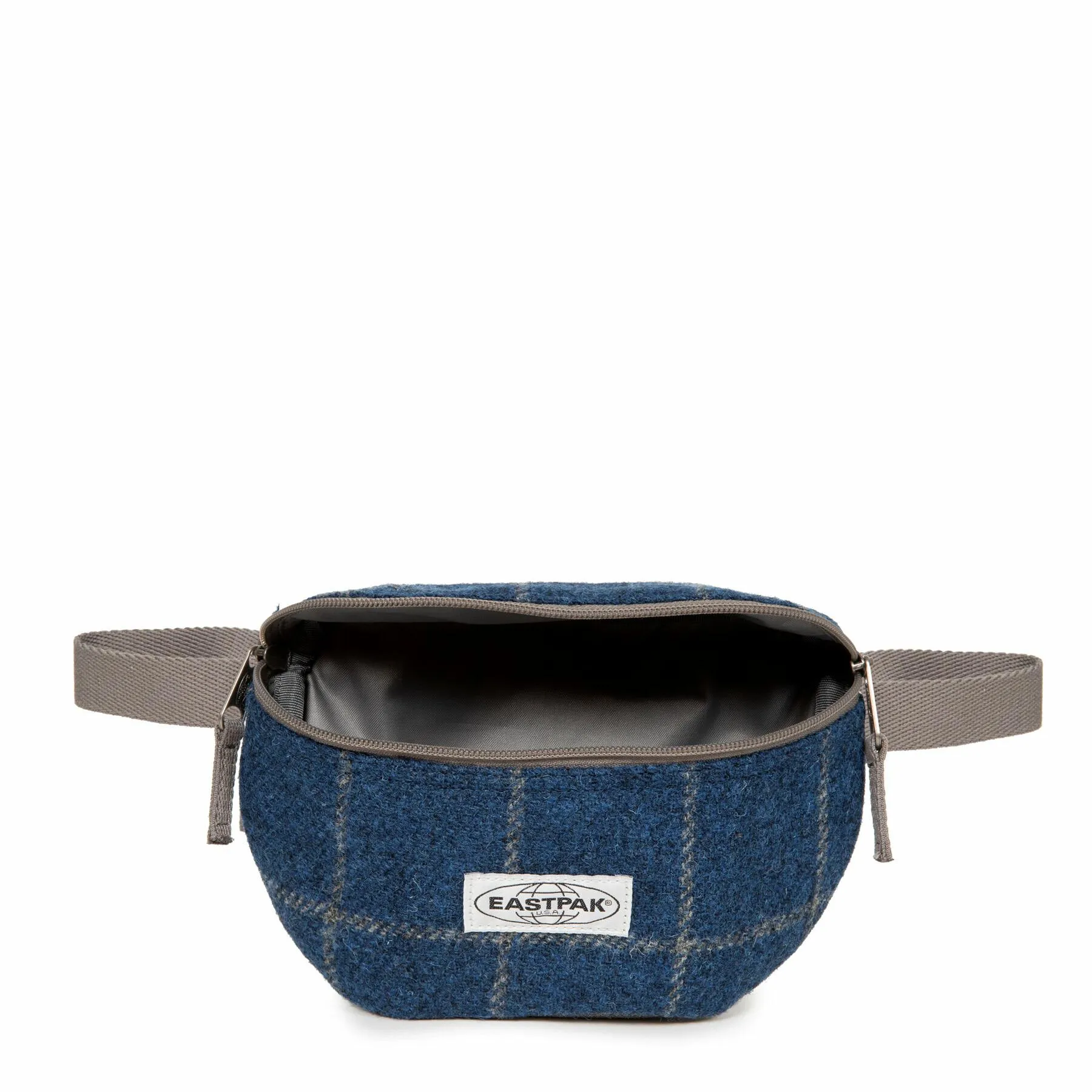 SAC BANANE EASTPAK SPRINGER HARRISTWEED BLEU