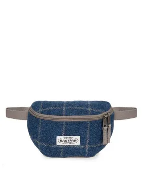 SAC BANANE EASTPAK SPRINGER HARRISTWEED BLEU