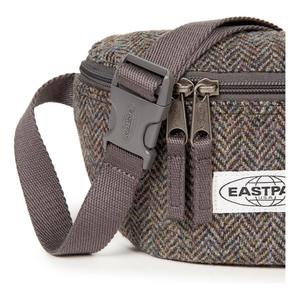 SAC BANANE EASTPAK SPRINGER HARRISTWEED MARRON