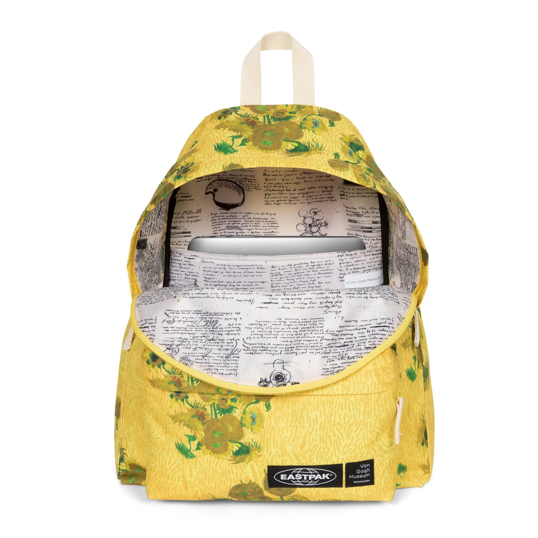 SAC EASTPAK DAY PAK'R VAN GOGH YELLOW