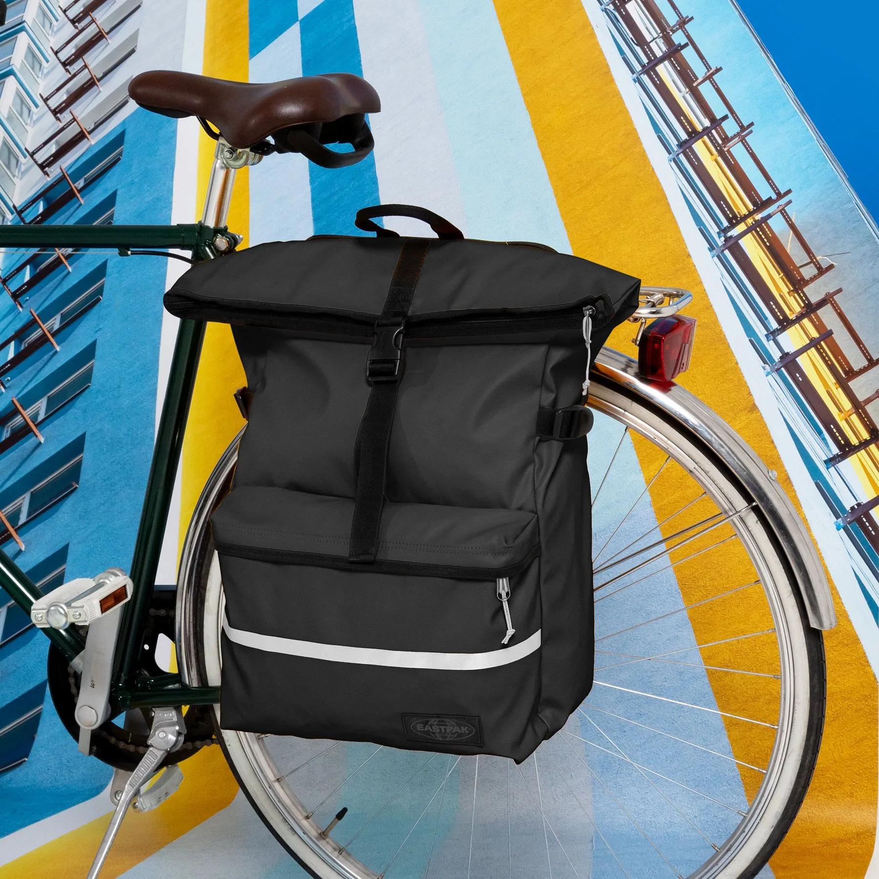 SAC EASTPAK MACLO BIKE TARP BLACK