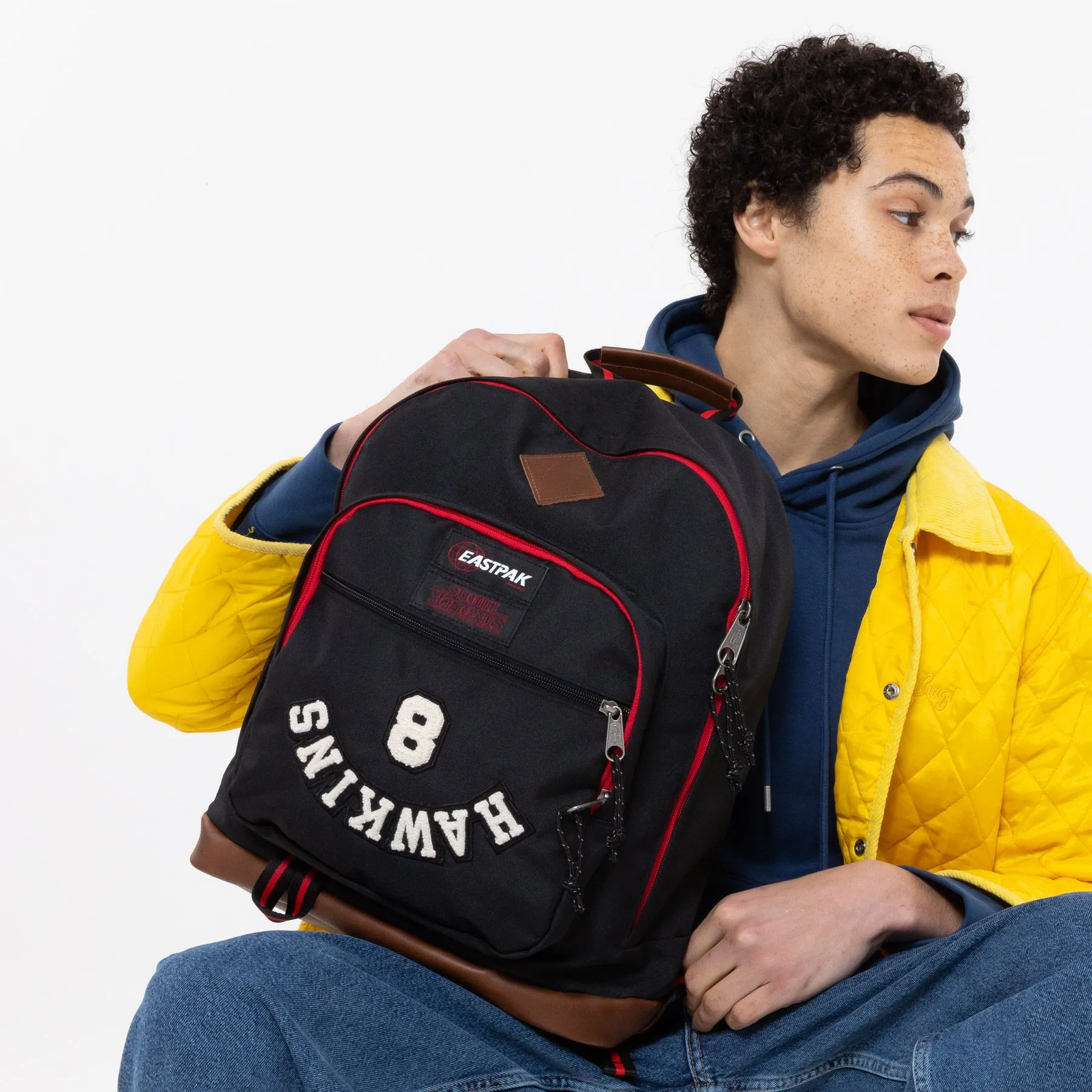 SAC EASTPAK X Stranger Things Sugarbush Hawkins