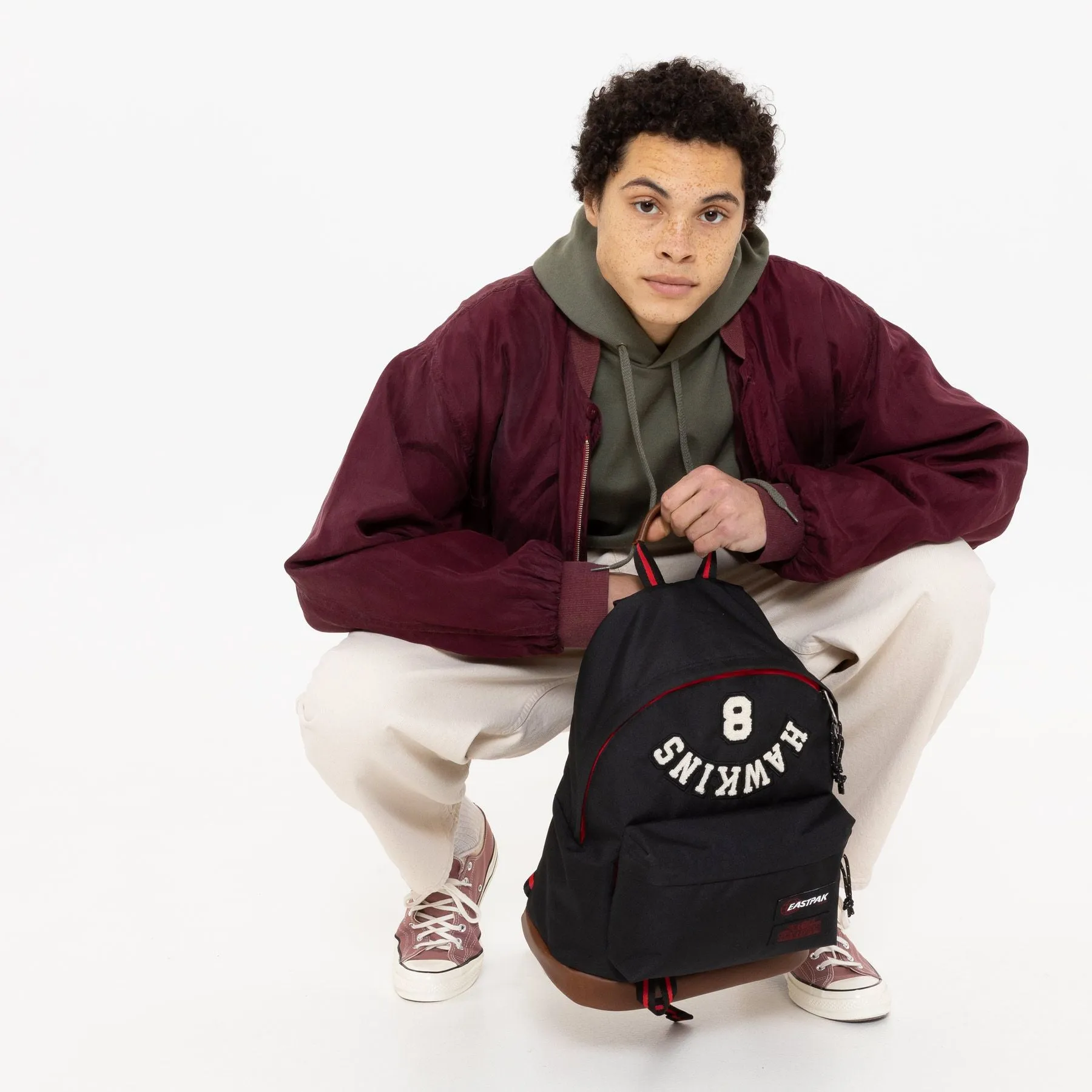 SAC EASTPAK X Stranger Things Wyoming Hawkings