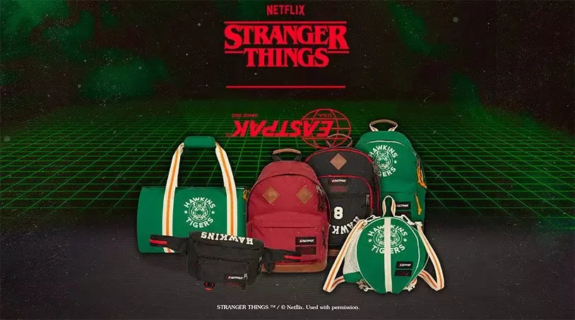 SAC EASTPAK X Stranger Things Wyoming Hawkings