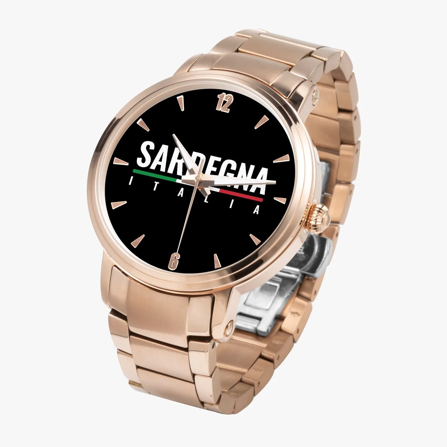 Sardegna Italia Automatic Movement Watch - Premium Stainless Steel