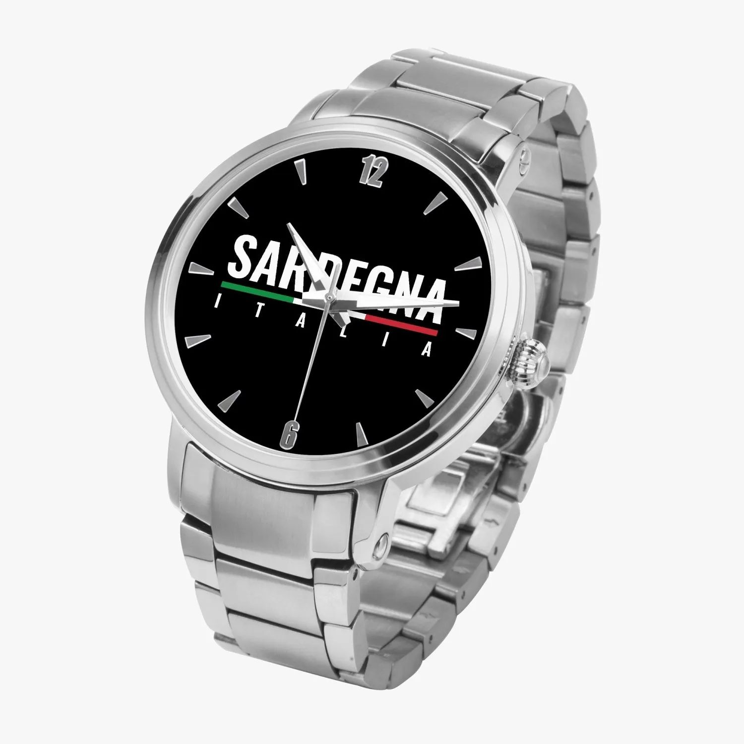 Sardegna Italia Automatic Movement Watch - Premium Stainless Steel