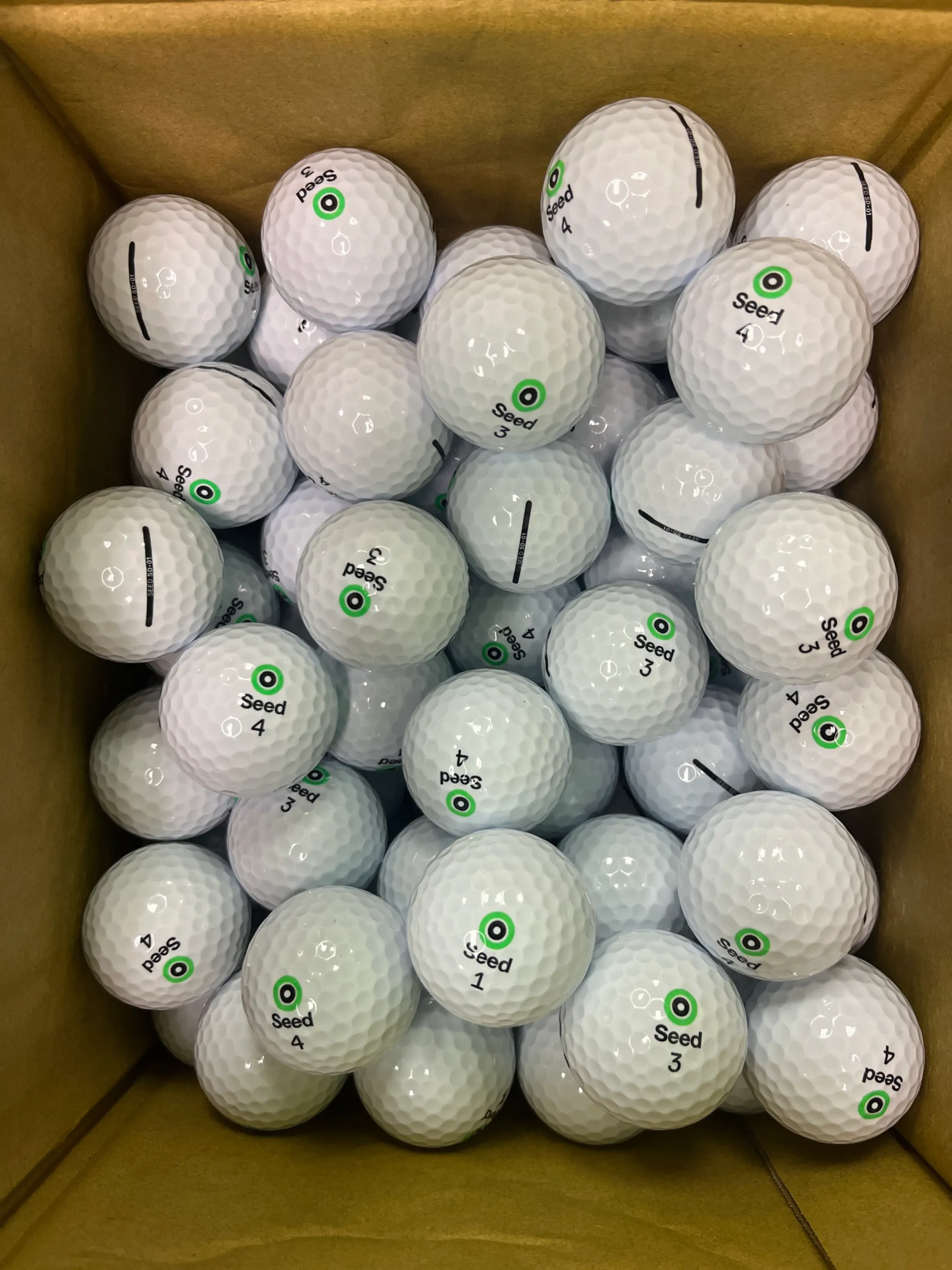 SD-01 Wrong-Uns - LOOSE GOLF BALLS