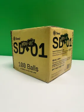 SD-01 Wrong-Uns - LOOSE GOLF BALLS