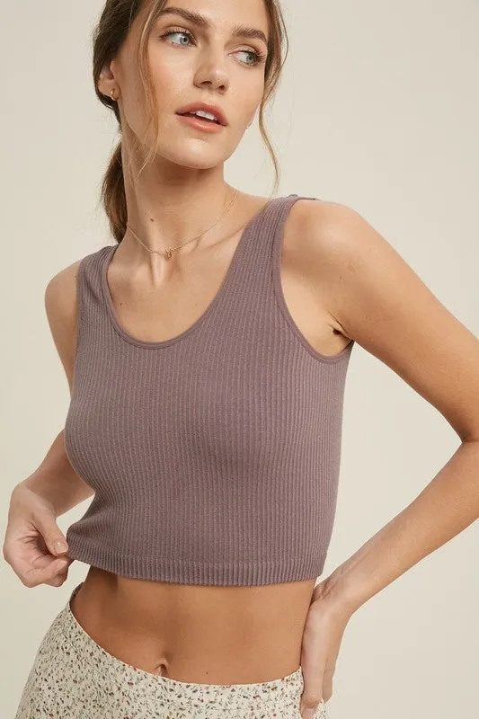 Seamless Ribbed Cami