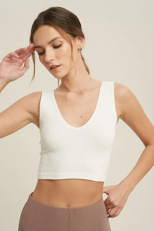 Seamless Ribbed Cami