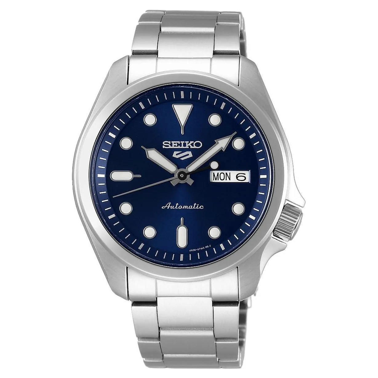 Seiko 5 Sports Blue Dial Men 30mm