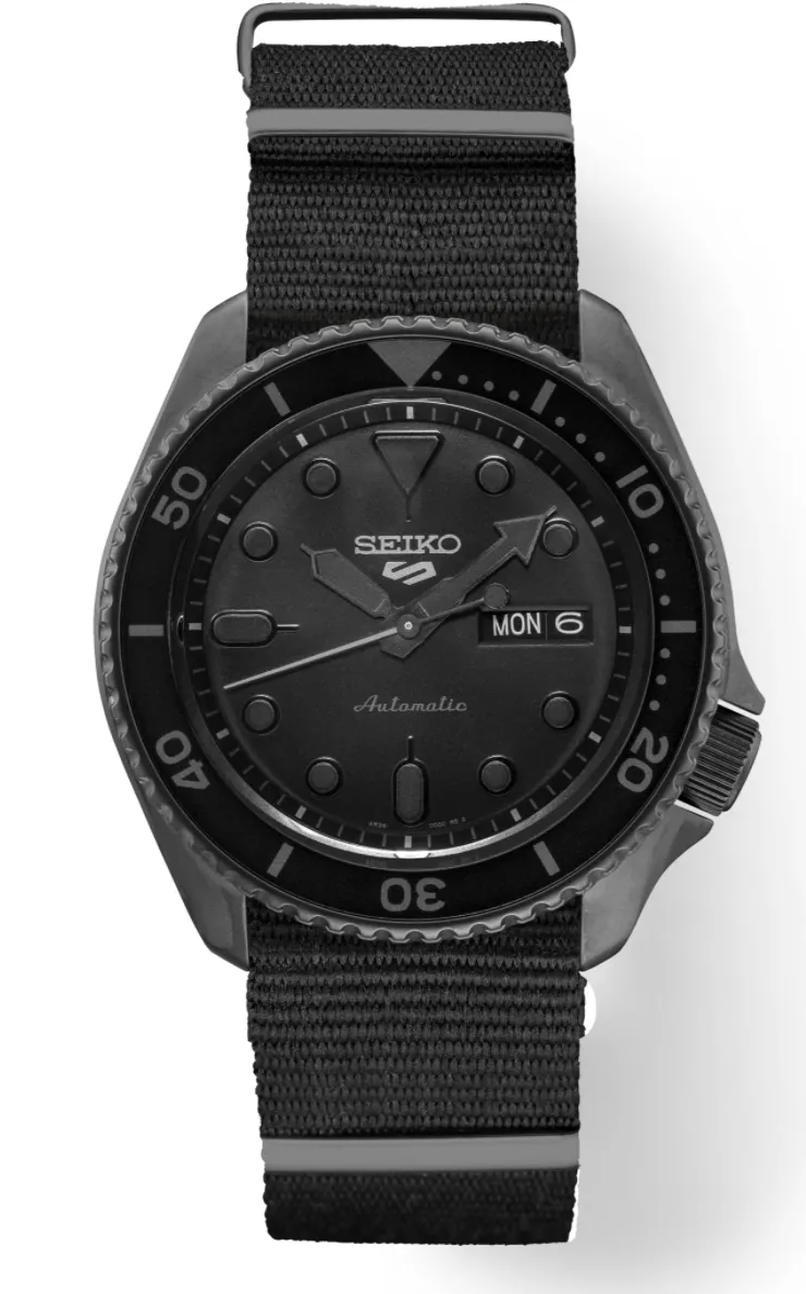 SEIKO SRPD79 5 Sports – Black 