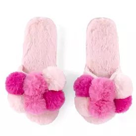 Shiraleah Carina Adult Slippers - Pink