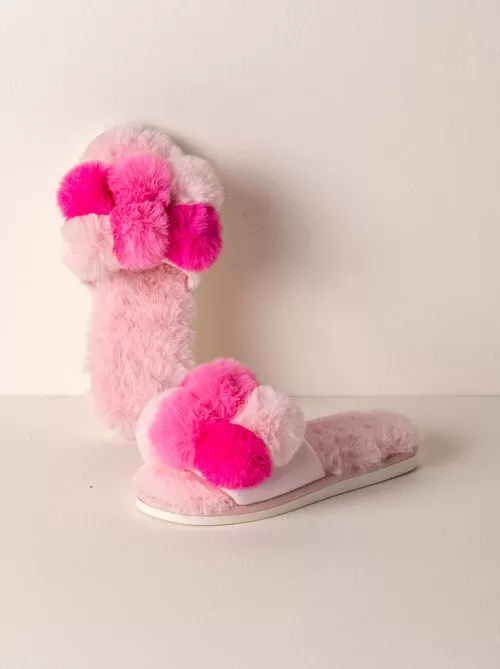 Shiraleah Carina Adult Slippers - Pink