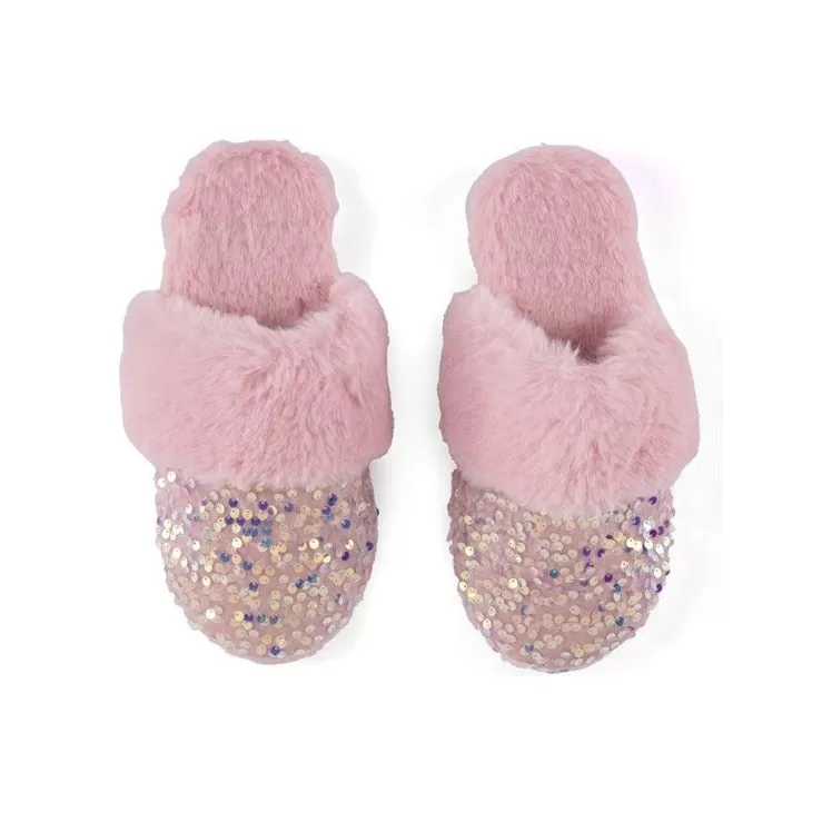 Shiraleah Fiesta Adult Slippers - Pink