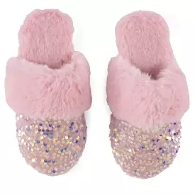 Shiraleah Fiesta Adult Slippers - Pink