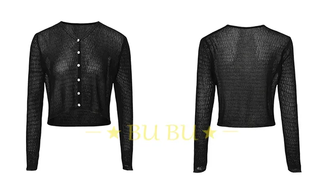 Since Then  |Casual Style Blended Fabrics Long Sleeves Plain Office Style