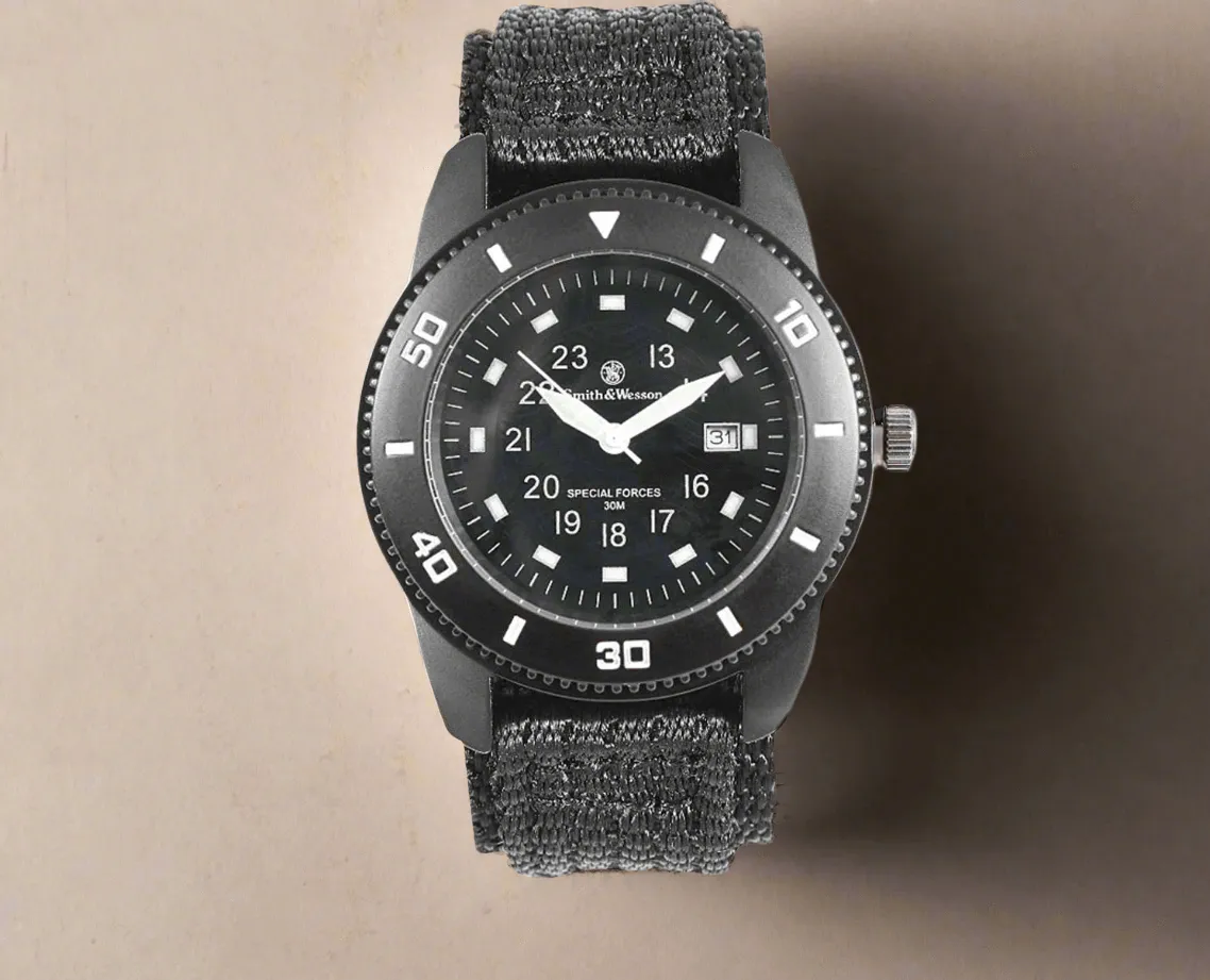 Smith & Wesson Commando Watch