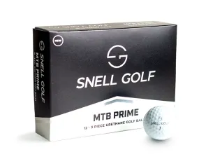 Snell MTB Prime Golf Balls