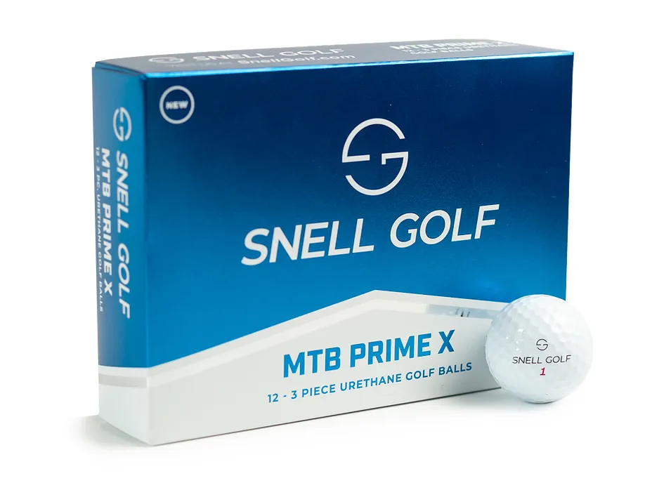 Snell MTB Prime - X Golf Balls