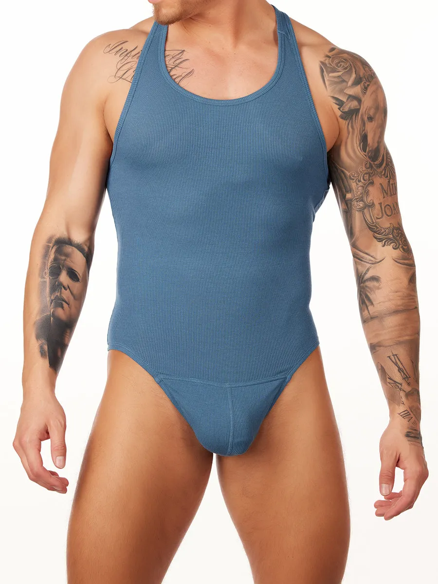 So Soft Ribbed Eco Thong Bodysuit