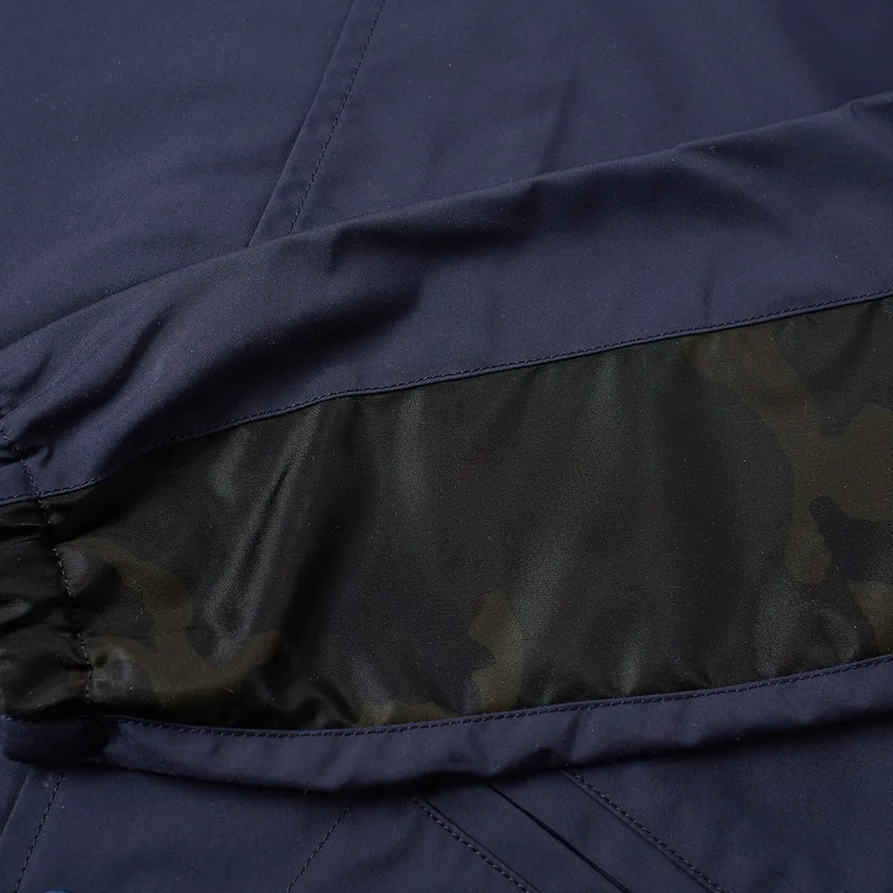 SOPHNET. Back Logo Coach BlousonNavy