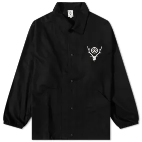 South2 West8 Cotton Twill Coach JacketBlack