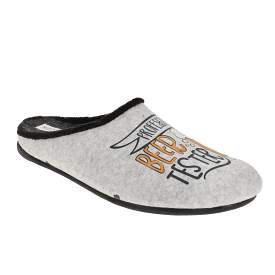 Sovella Men's Beer Tester Slipper Gray