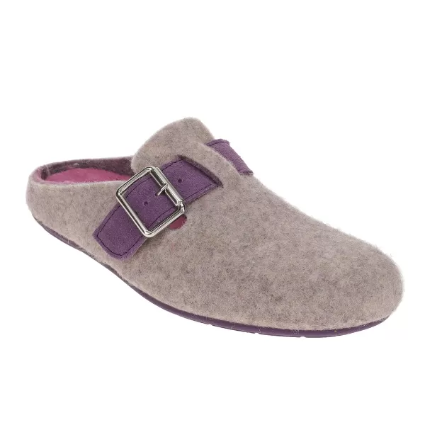 Sovella Women's Nancy Slipper Purple