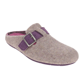 Sovella Women's Nancy Slipper Purple