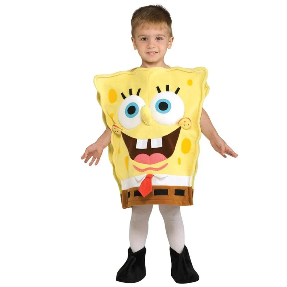 SpongeBob SquarePants Deluxe Toddler Costume - 3T-4T