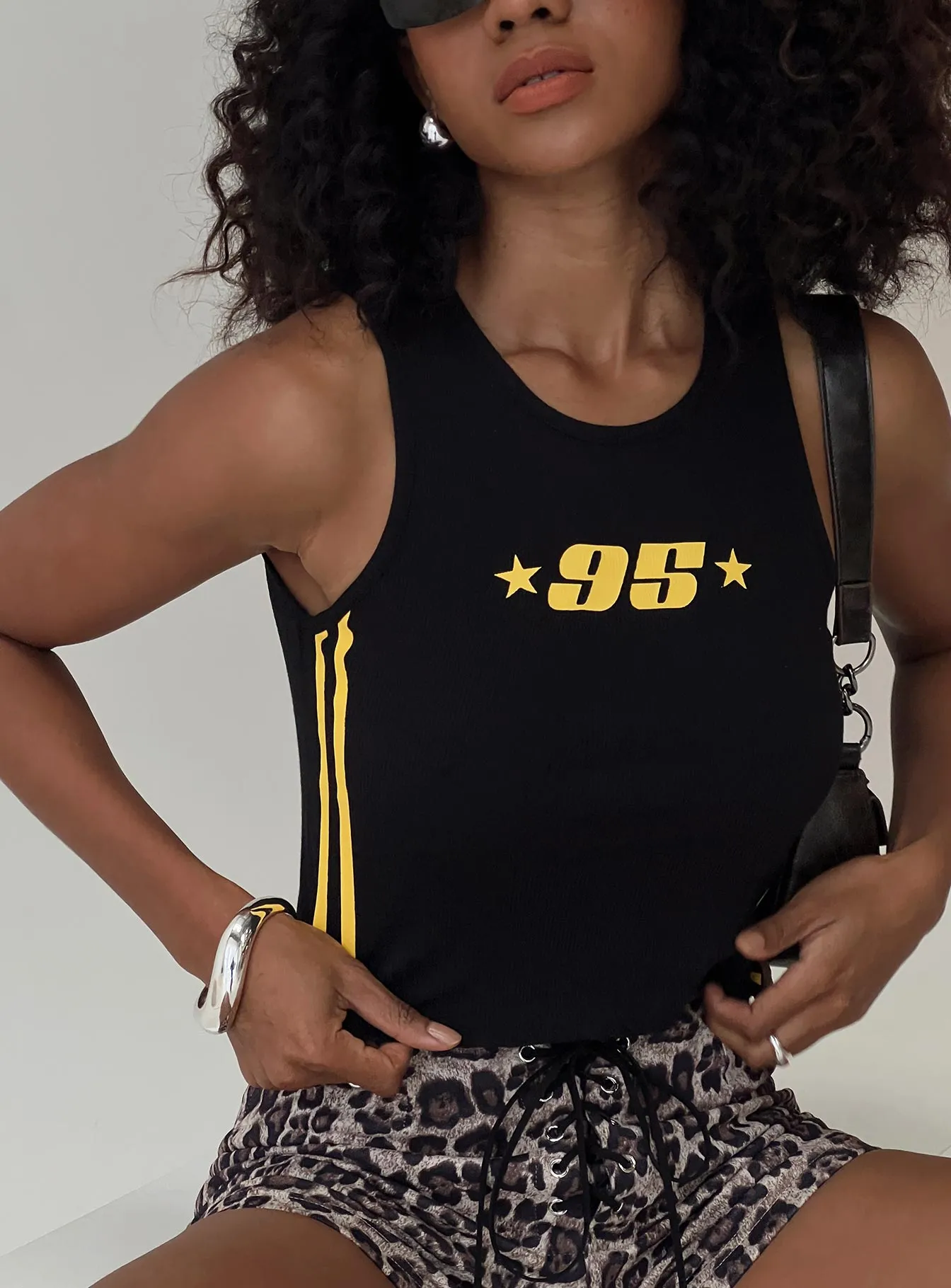 Sports 95 Tank Black