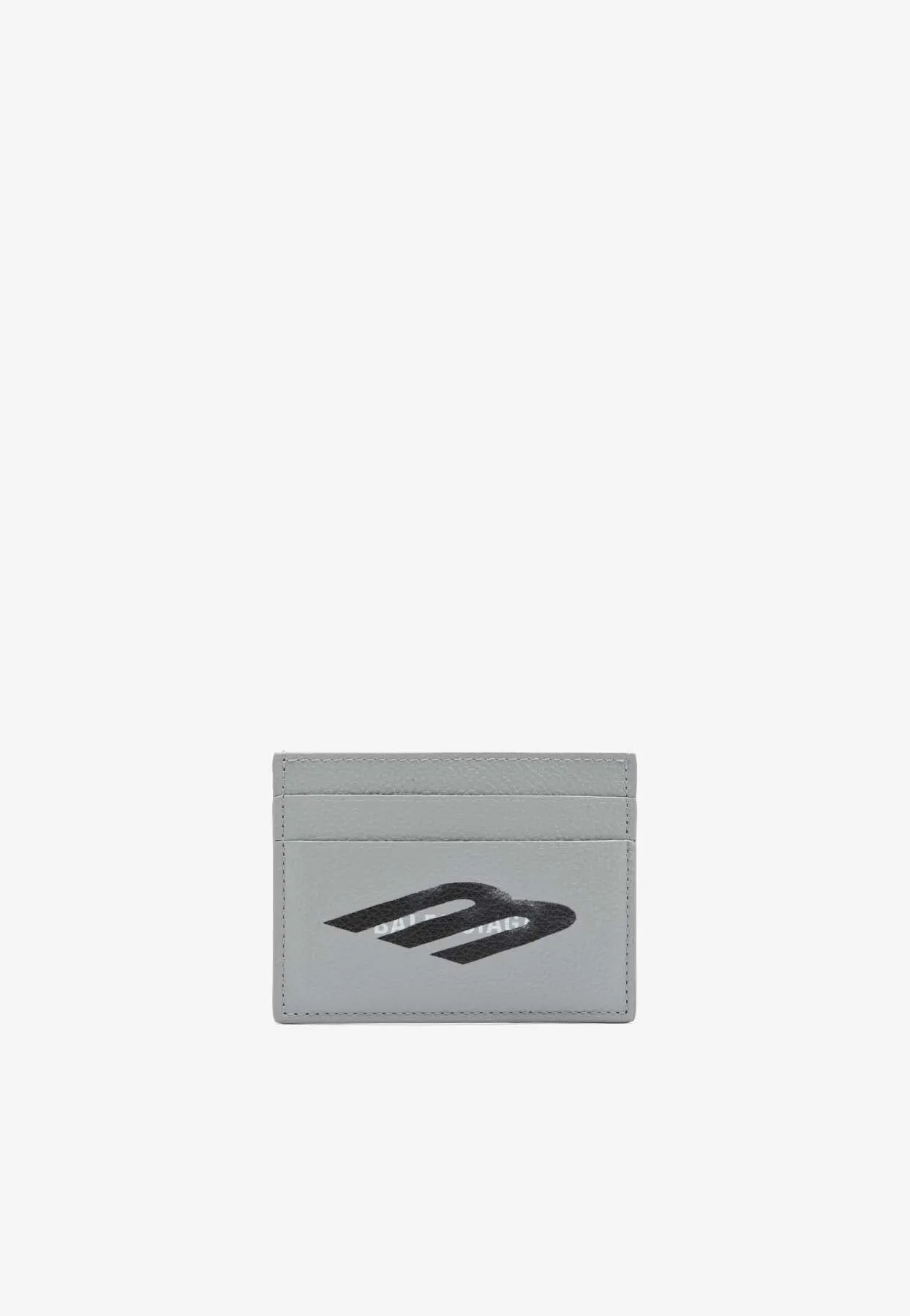 Sports Icon Grained Leather Cardholder