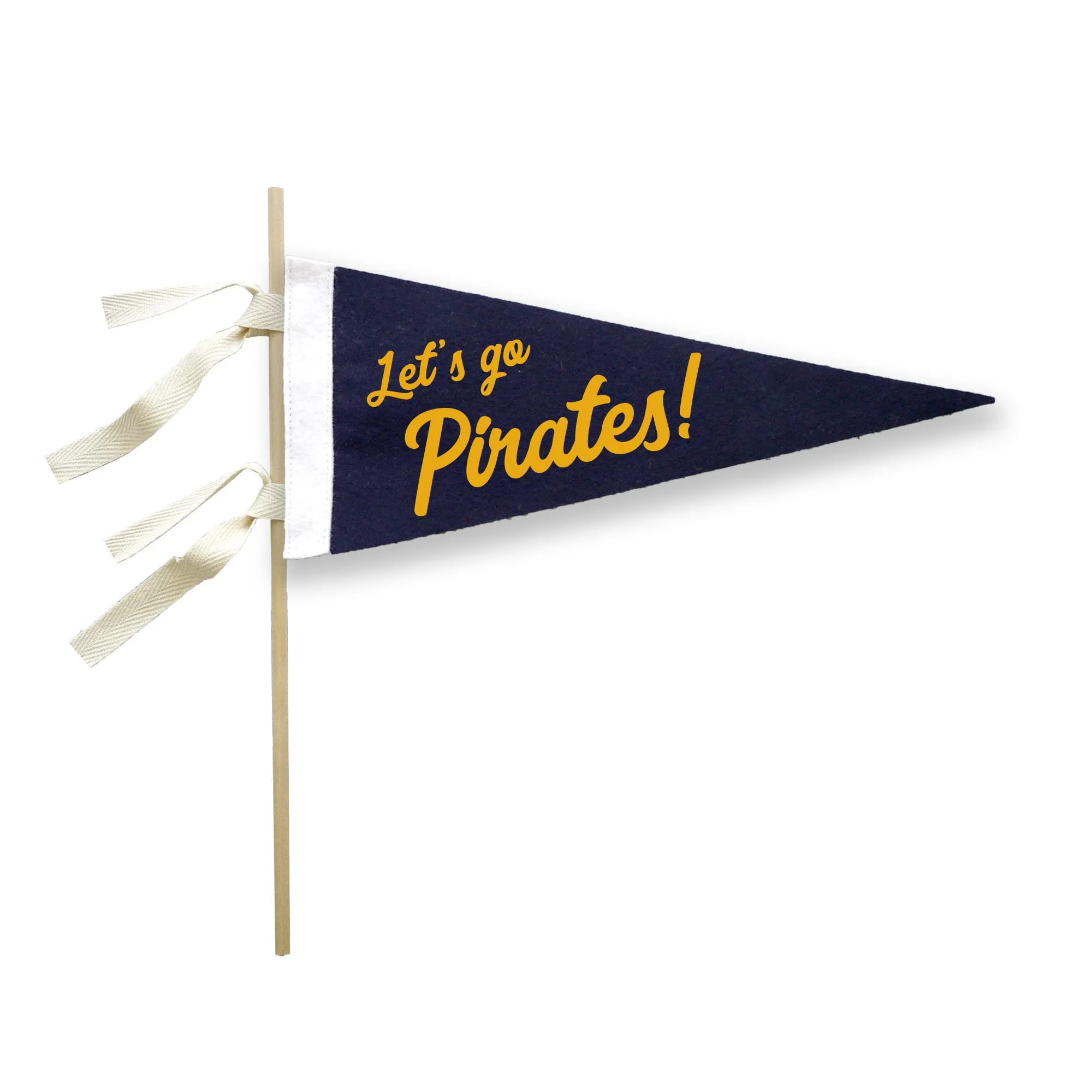 SPORTS TEAM Let's Go Pennant Gift Set