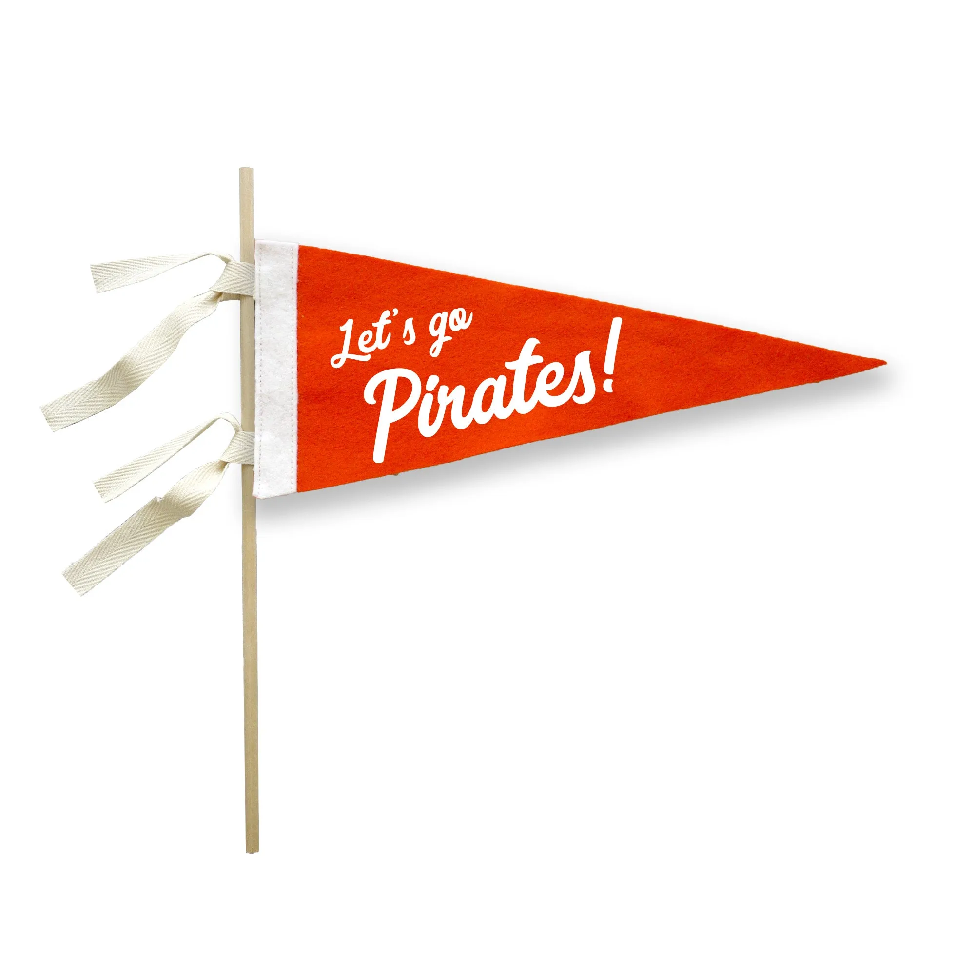 SPORTS TEAM Let's Go Pennant Gift Set