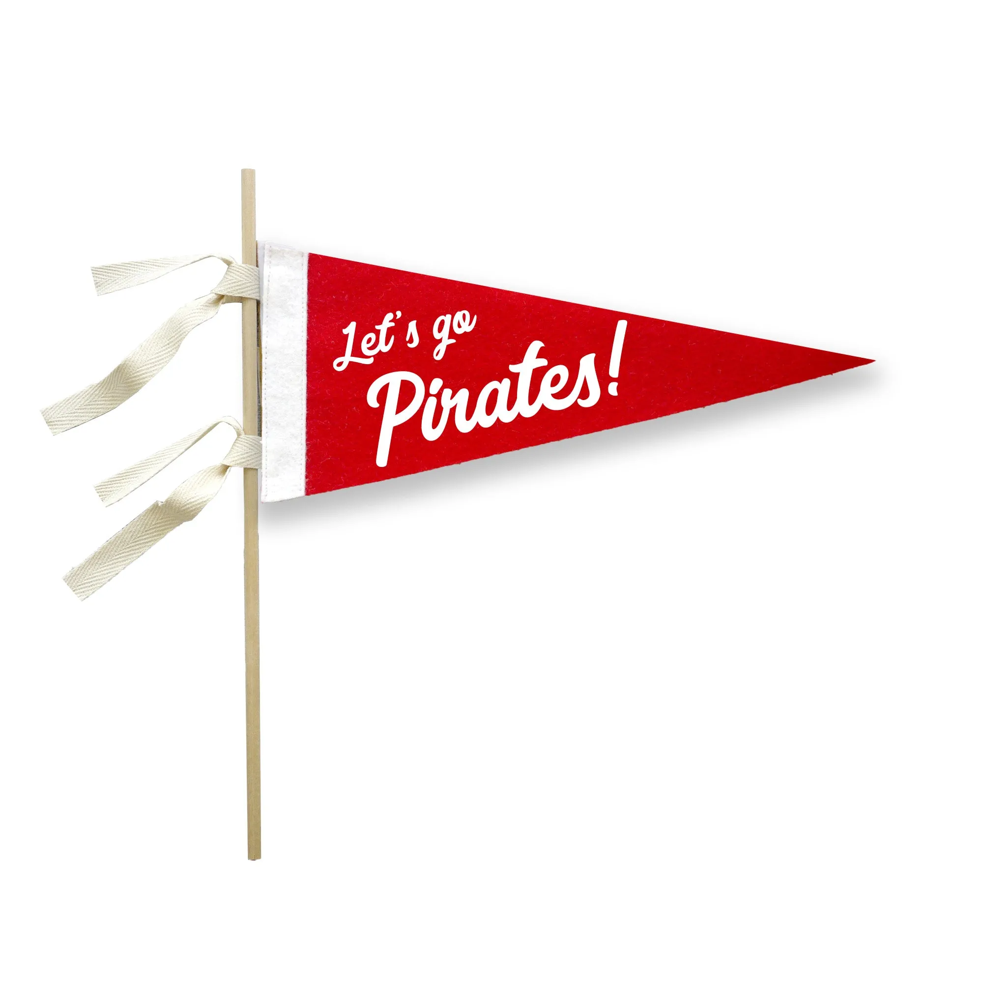 SPORTS TEAM Let's Go Pennant Gift Set