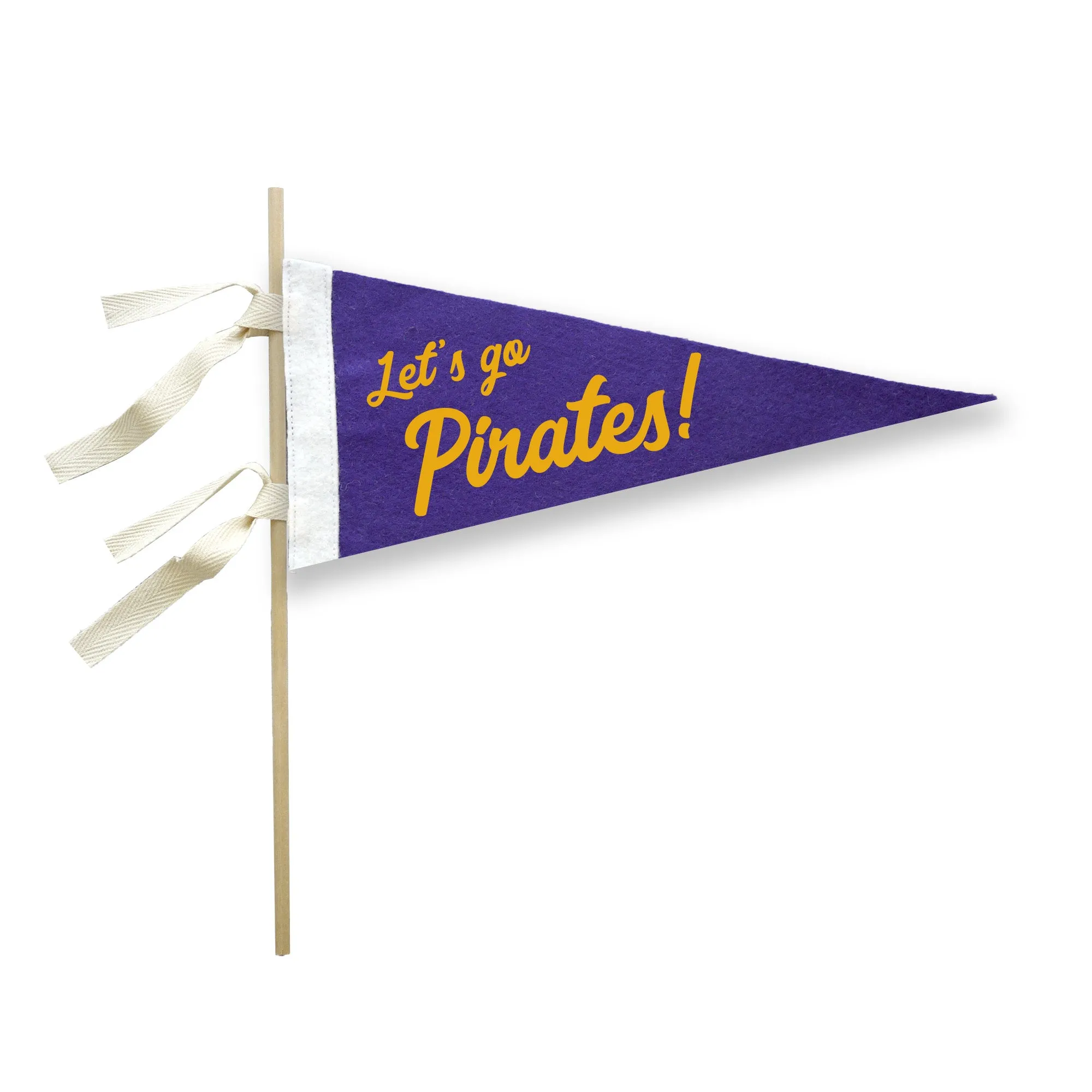 SPORTS TEAM Let's Go Pennant Gift Set