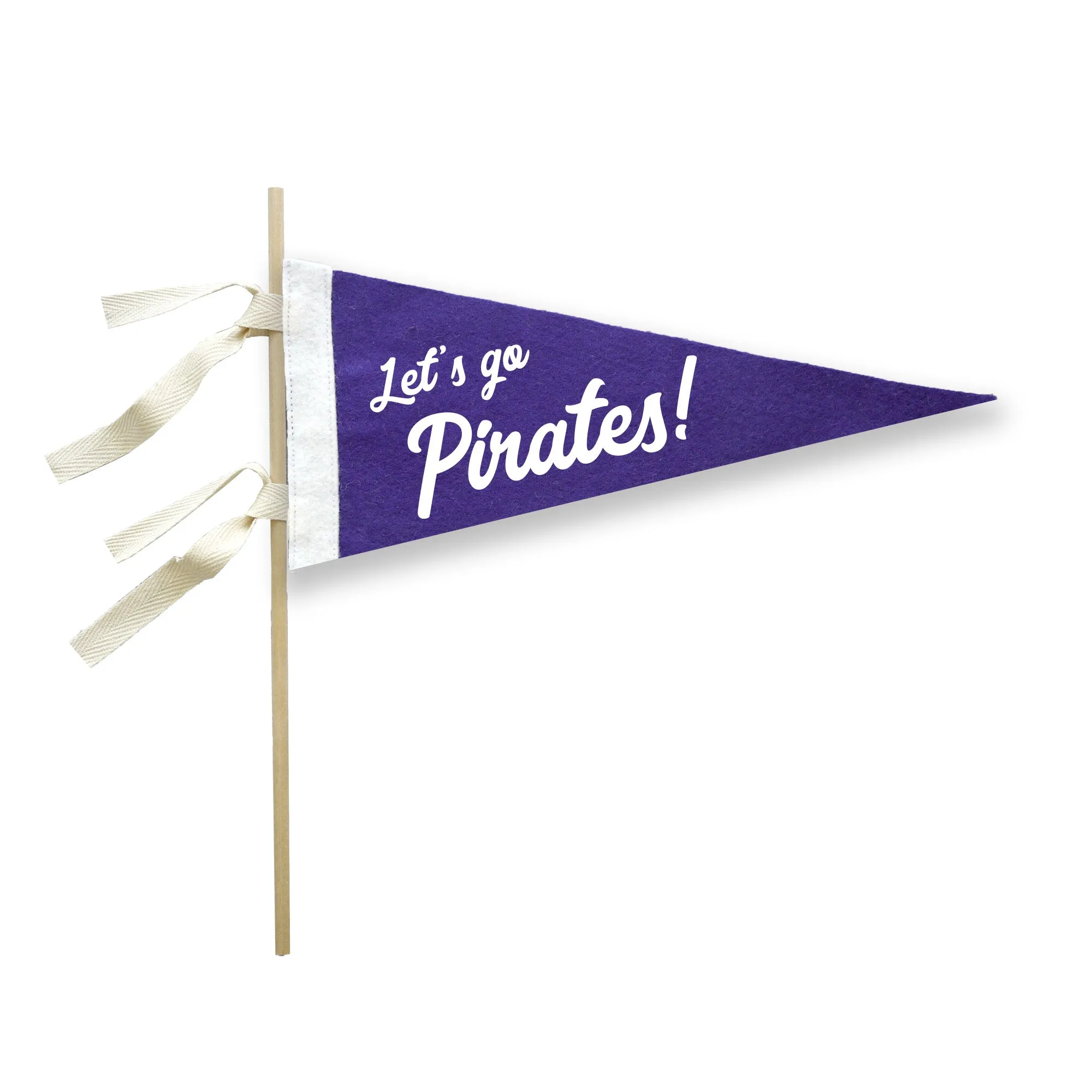 SPORTS TEAM Let's Go Pennant Gift Set