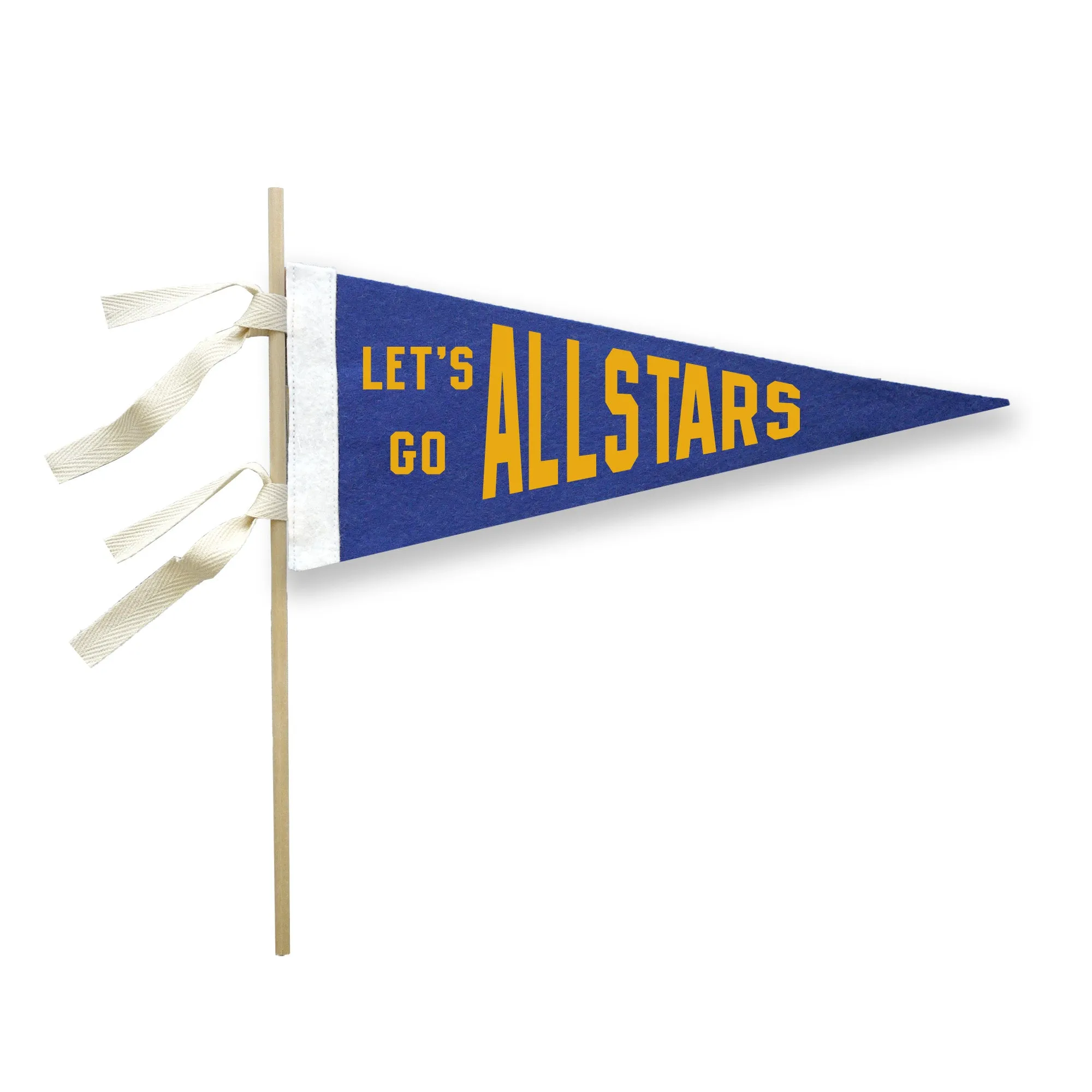 SPORTS TEAM Let's Go Pennant Gift Set