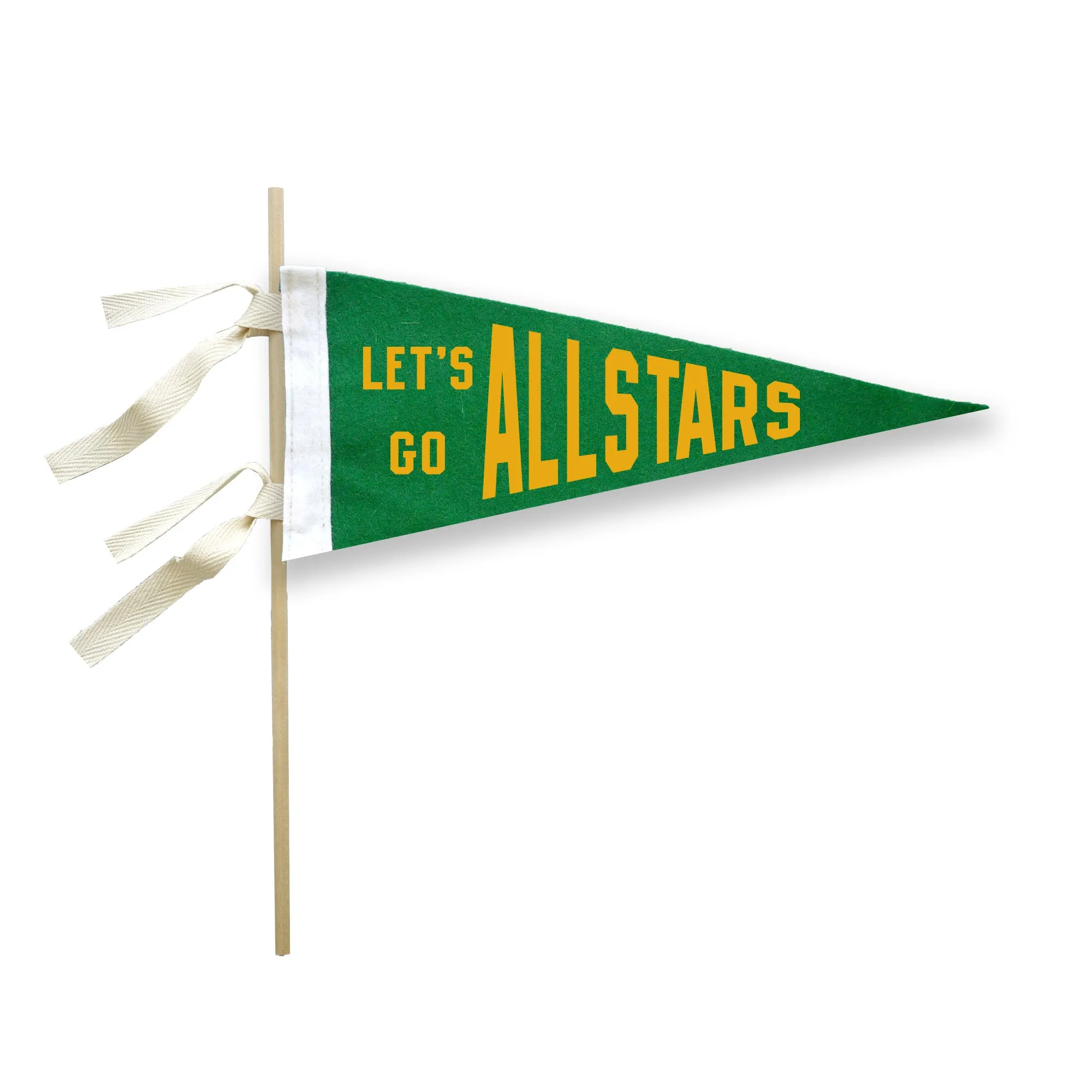 SPORTS TEAM Let's Go Pennant Gift Set