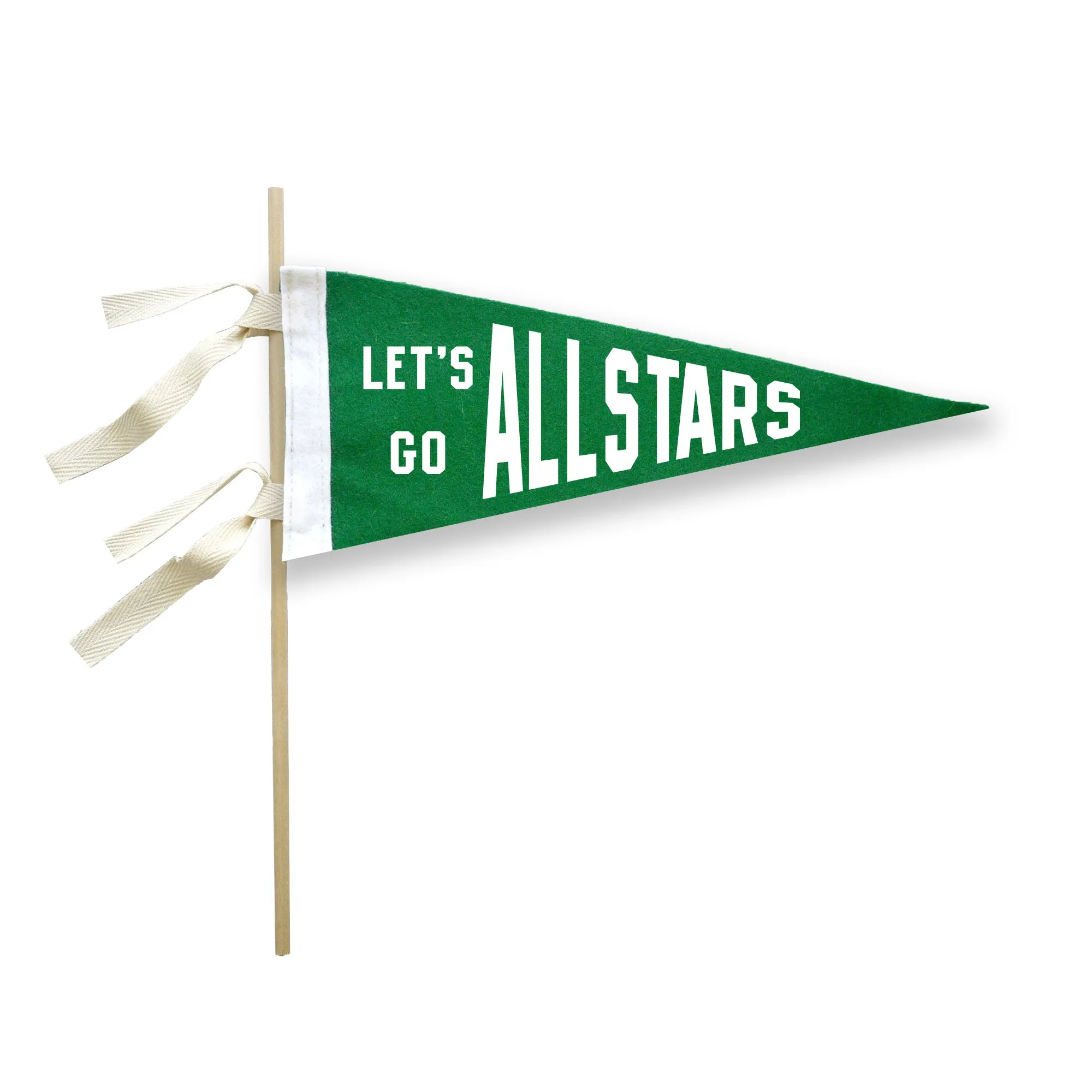 SPORTS TEAM Let's Go Pennant Gift Set