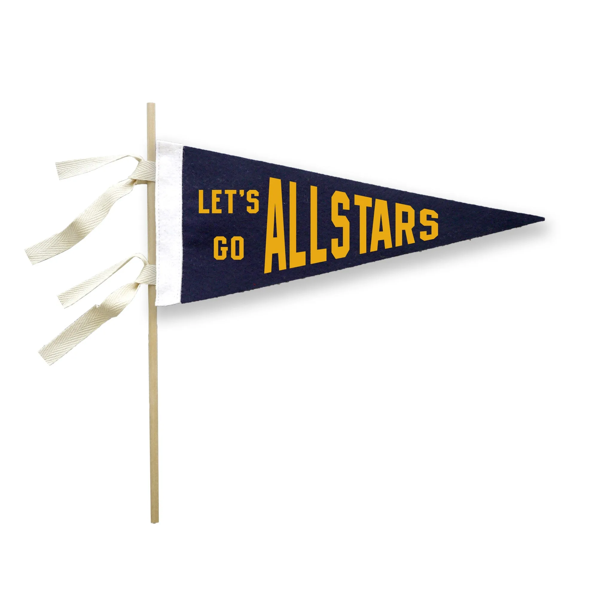 SPORTS TEAM Let's Go Pennant Gift Set