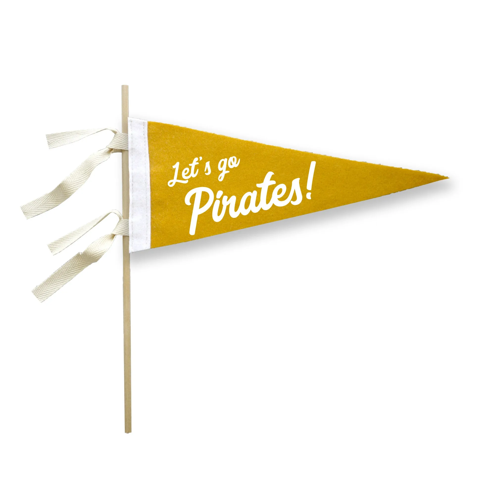 SPORTS TEAM Let's Go Pennant Gift Set