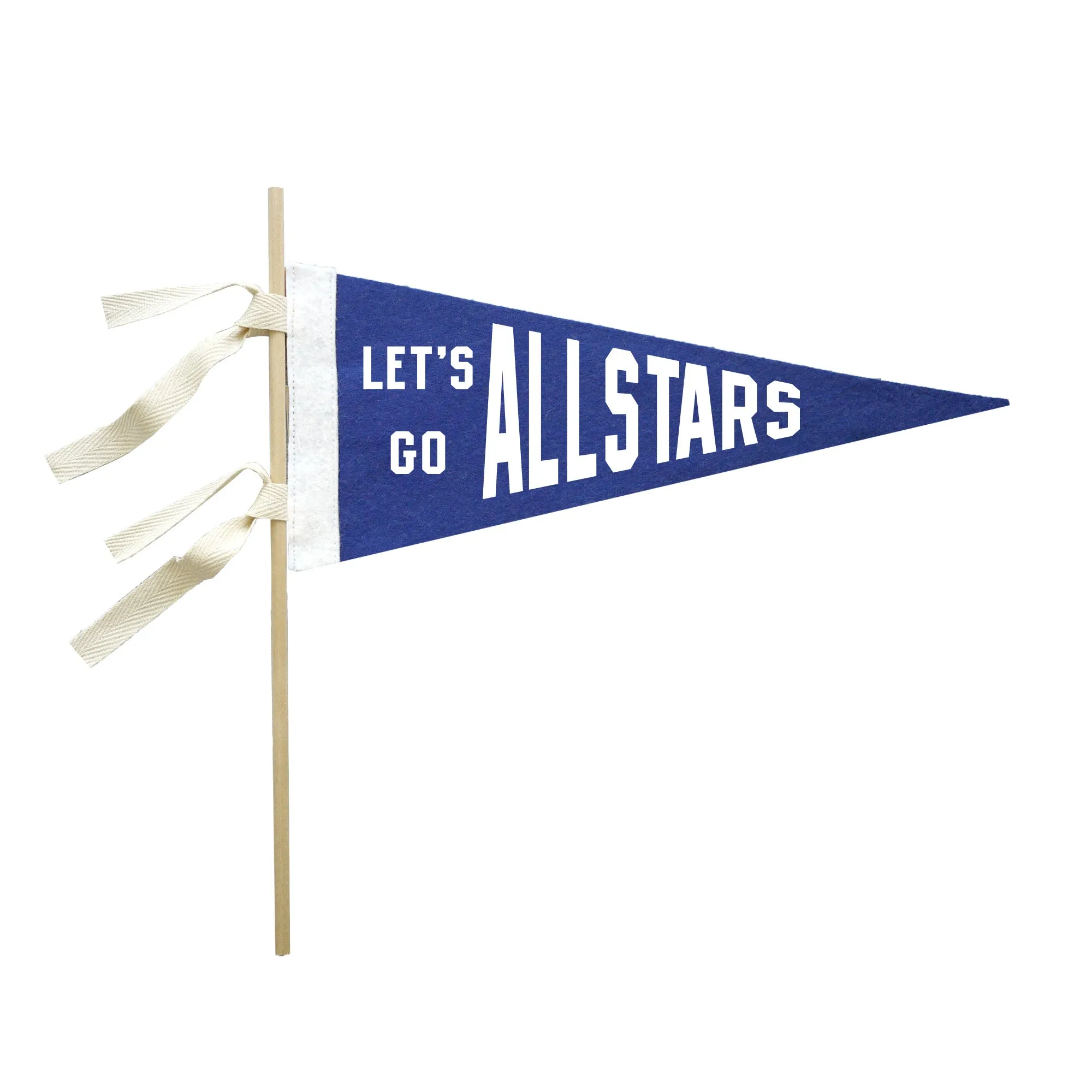 SPORTS TEAM Let's Go Pennant Gift Set