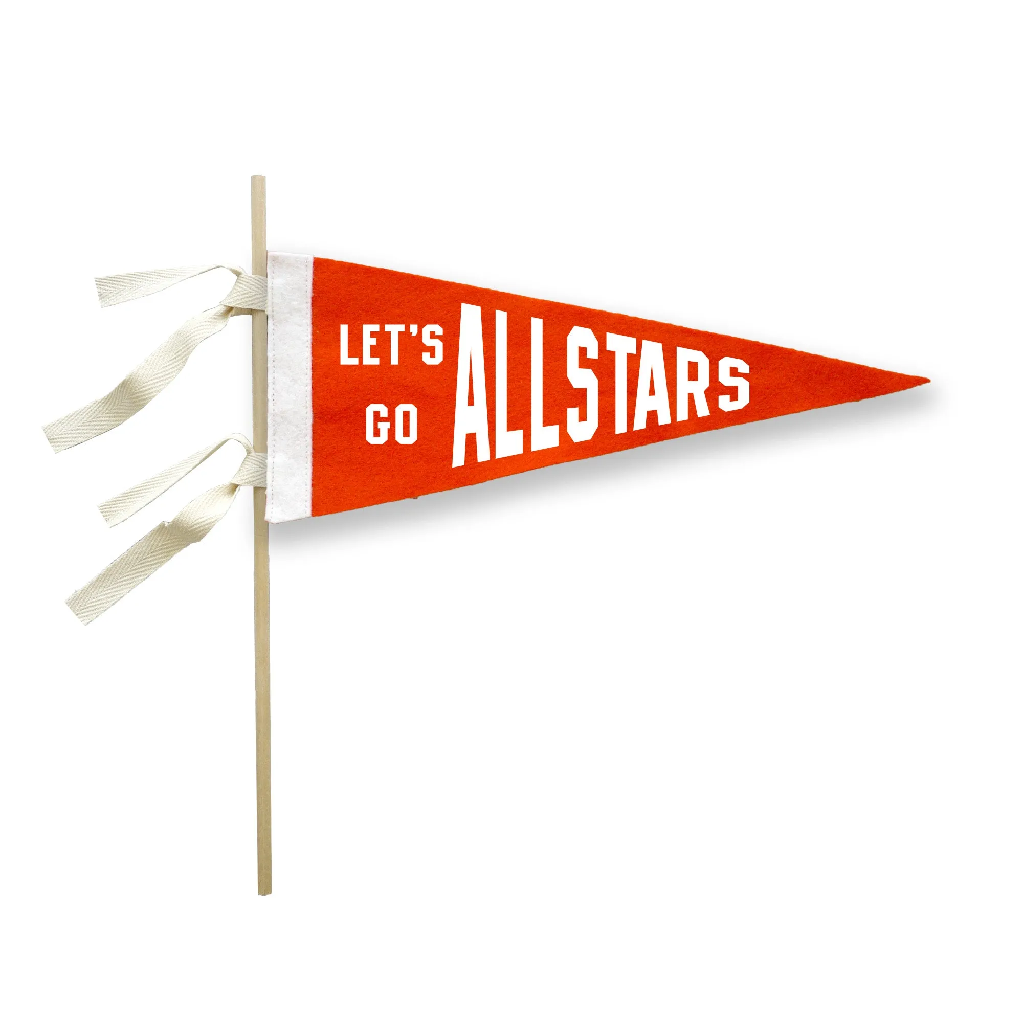 SPORTS TEAM Let's Go Pennant Gift Set