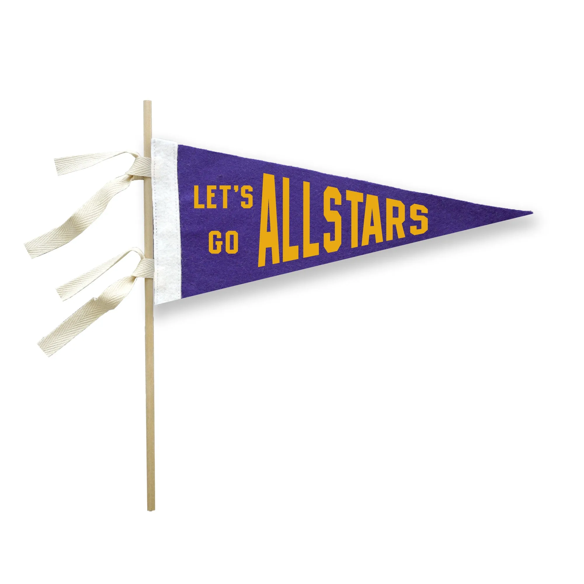 SPORTS TEAM Let's Go Pennant Gift Set