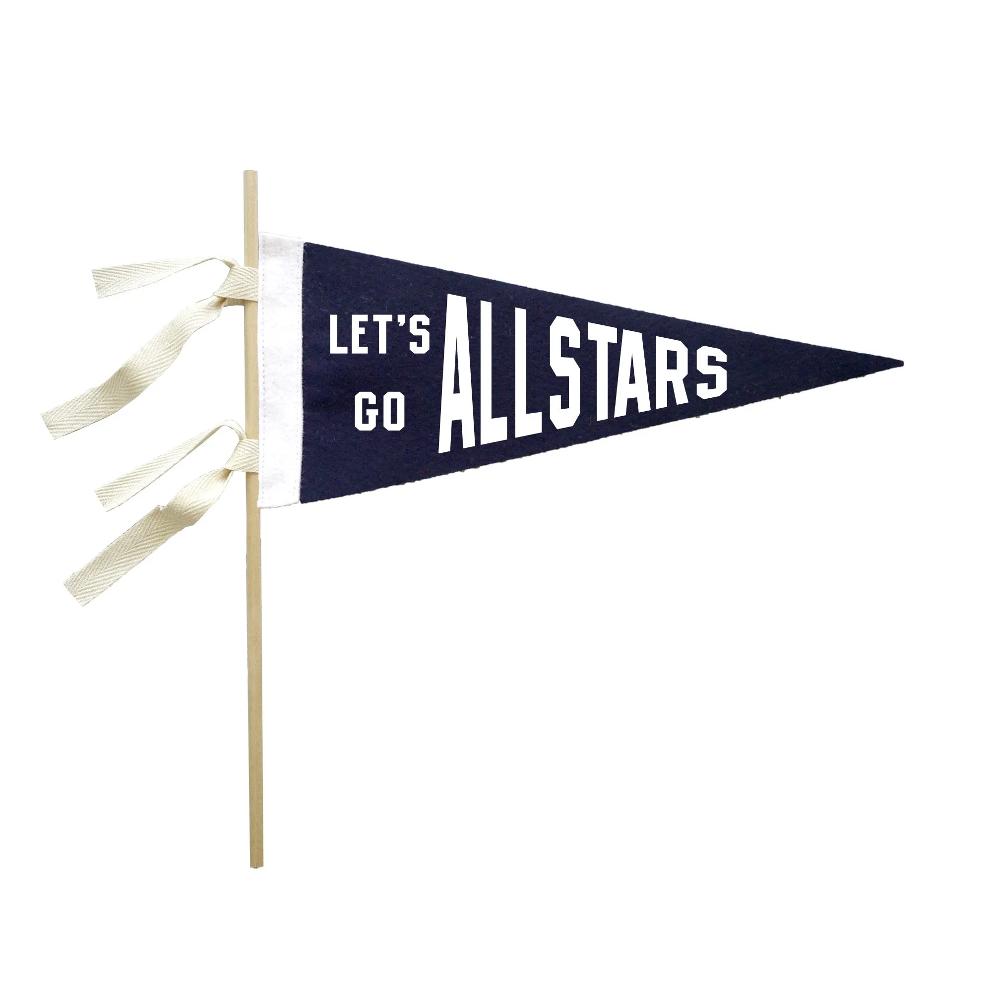 SPORTS TEAM Let's Go Pennant Gift Set